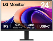 LG 24U631A-B Monitor 60,4 cm (23,8 Zoll)