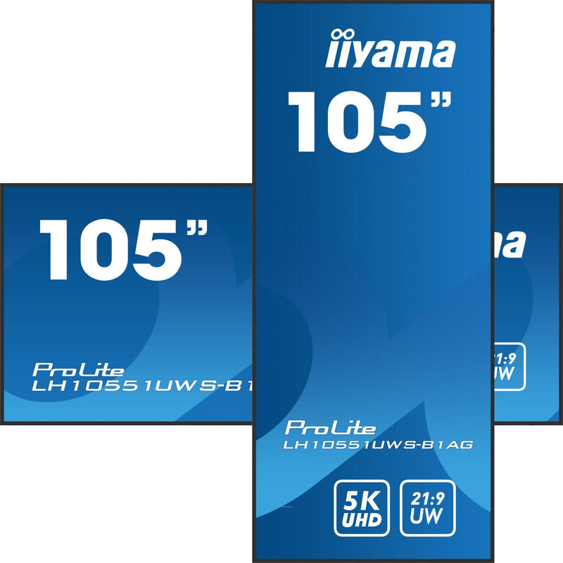 iiyama ProLite LH10551UWS-B1AG Signage Display 265,9 cm (105 Zoll)