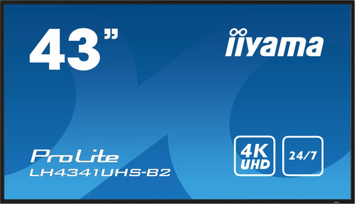 iiyama ProLite LH4341UHS-B2 Signage Display 108cm (42,5Zoll)