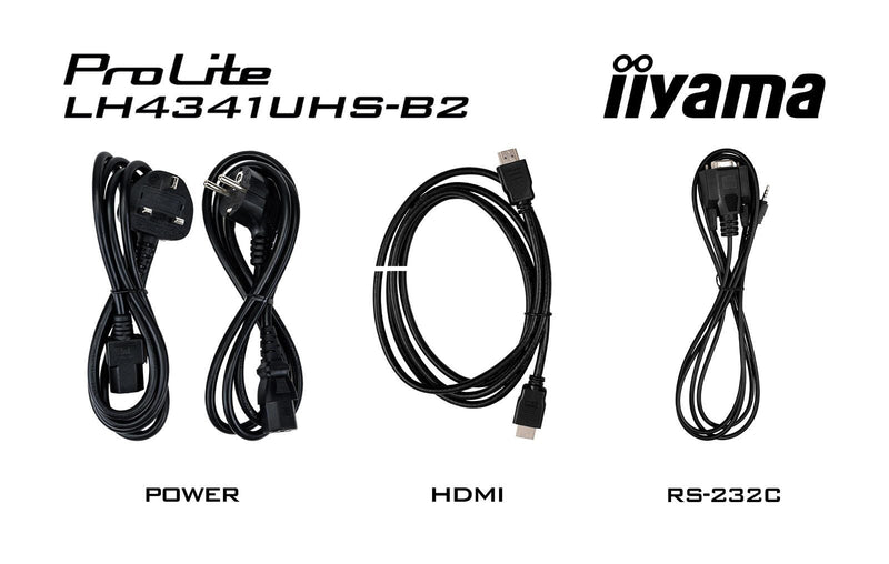 iiyama ProLite LH4341UHS-B2 Signage Display 108cm (42,5Zoll)