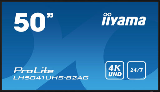 iiyama ProLite LH5041UHS-B2AG Signage Display 125.7﻿ cm (50 Zoll)