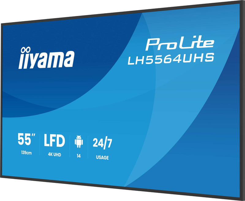 iiyama ProLite LH5564UHS-B1AG Signage Display 139,7 cm (55')