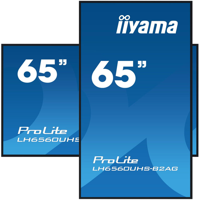Iiyama ProLite LH6560UHS-B2AG Signage Display 164cm (64,5 Zoll)
