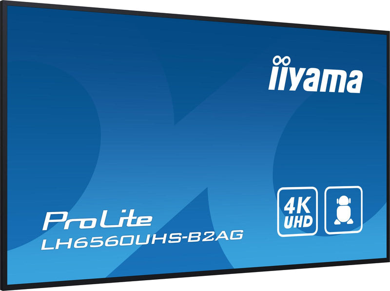 Iiyama ProLite LH6560UHS-B2AG Signage Display 164cm (64,5 Zoll)