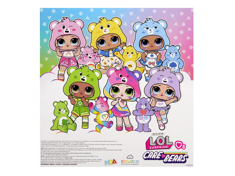 L.O.L. Care Bear Tots Assorted