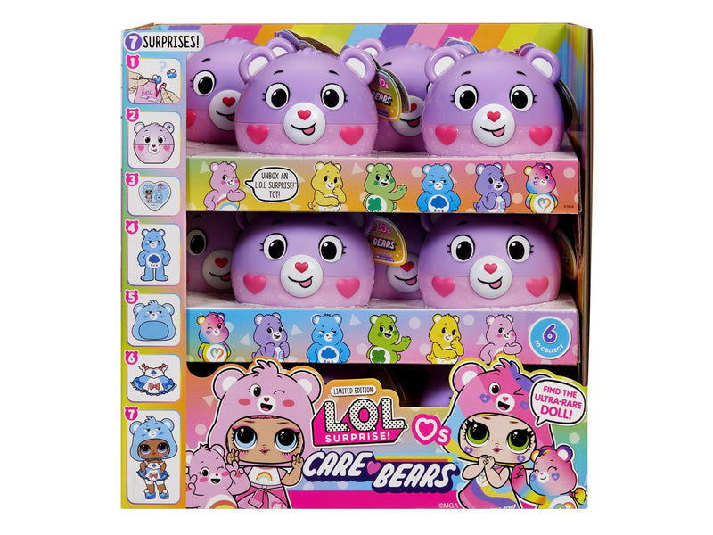 L.O.L. Care Bear Tots Assorted