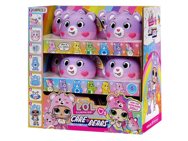 L.O.L. Care Bear Tots Assorted