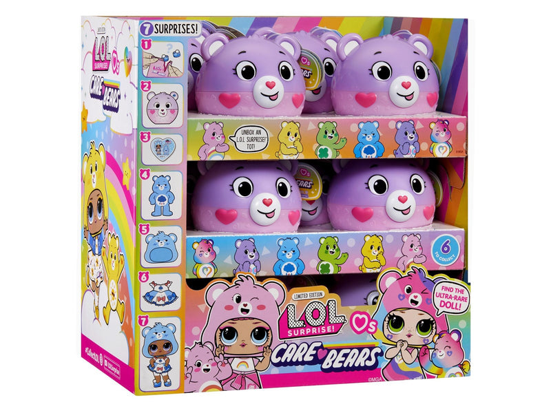 L.O.L. Care Bear Tots Assorted
