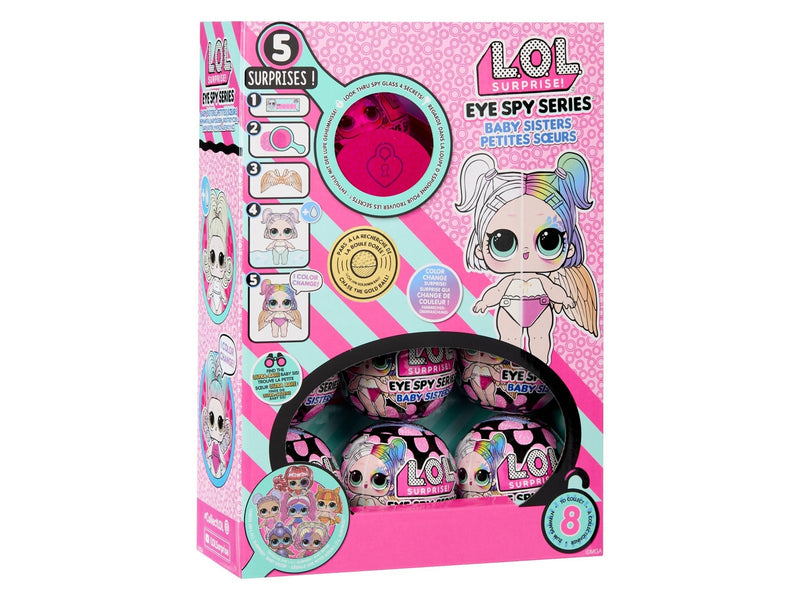 L.O.L. Eye Spy Baby Sisters Assorted