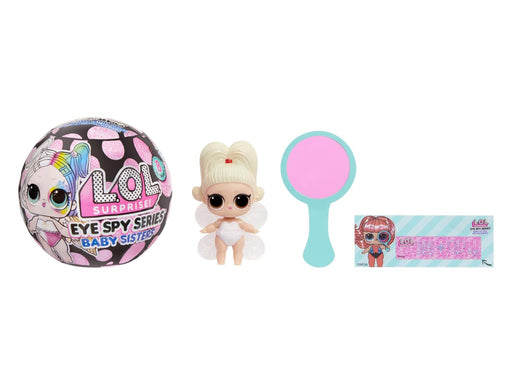 L.O.L. Eye Spy Baby Sisters Assorted