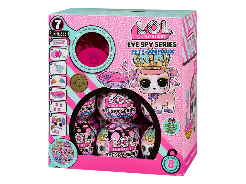 L.O.L. Eye Spy Pets