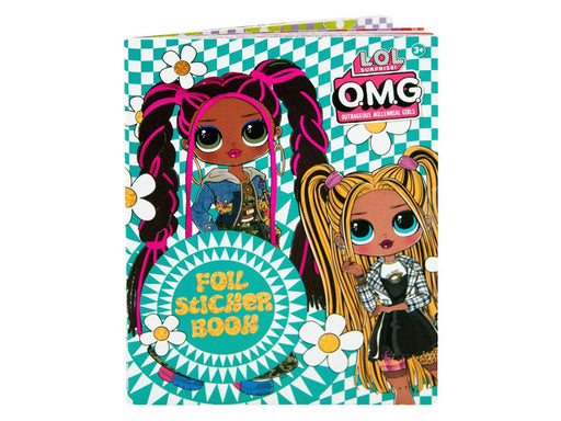 L.O.L. LOL. Foil Sticker Book