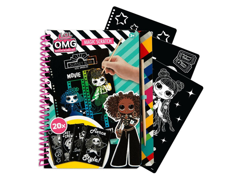L.O.L. LOL. Magic Scratch Set