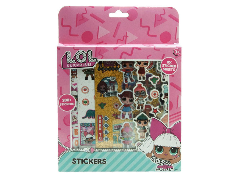 L.O.L. LOL. Sticker set 200 pcs.