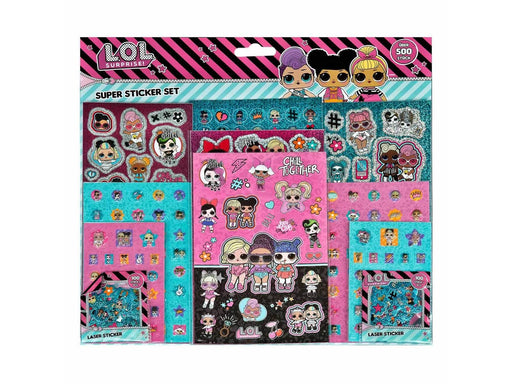 L.O.L. L.O.L Surprise! Super Sticker Set 500pcs.