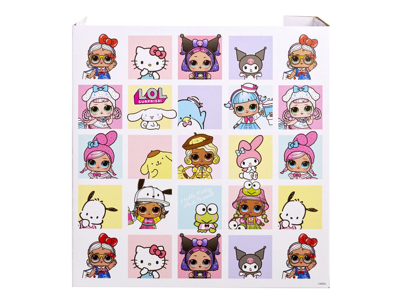 L.O.L. Loves Hello Kitty & Friends Tots