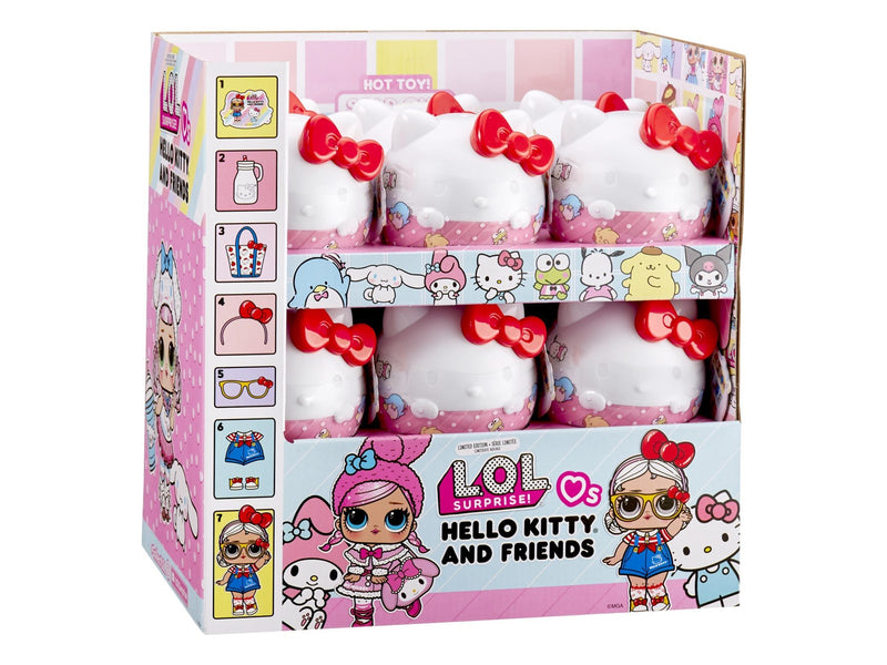 L.O.L. Loves Hello Kitty & Friends Tots