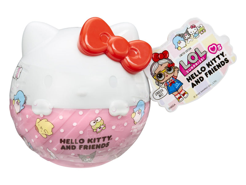L.O.L. Loves Hello Kitty & Friends Tots