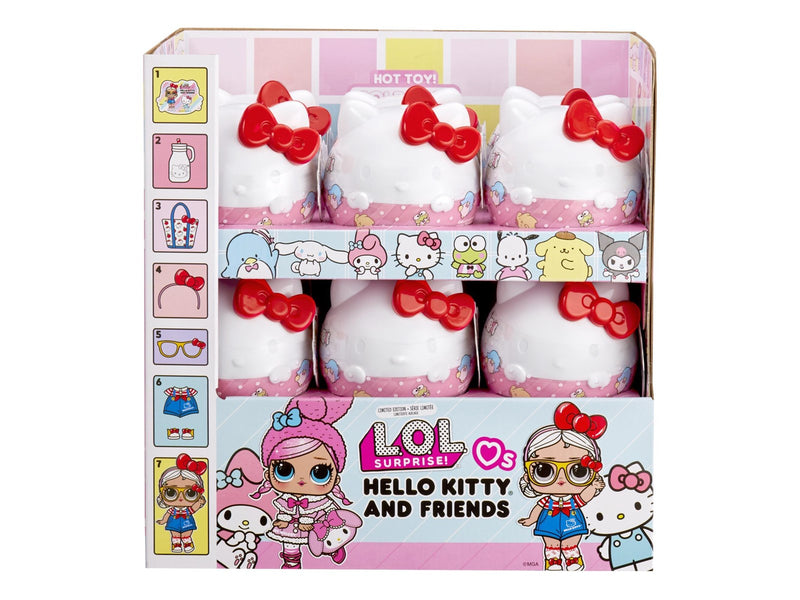 L.O.L. Loves Hello Kitty & Friends Tots