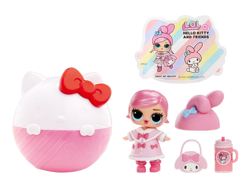 L.O.L. Loves Hello Kitty & Friends Tots