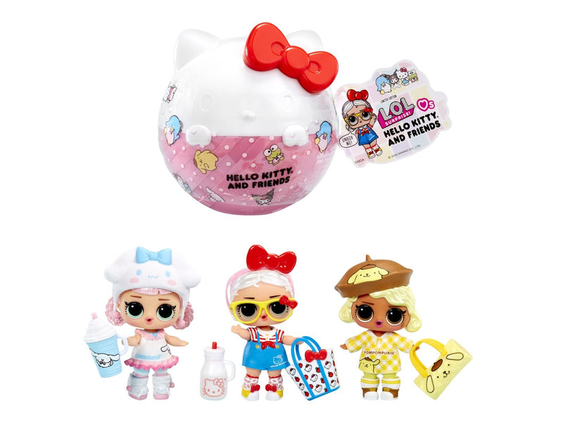 L.O.L. Loves Hello Kitty & Friends Tots