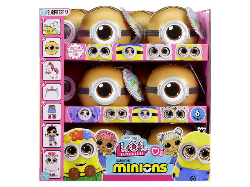 L.O.L. Minions Tots - Surprise!