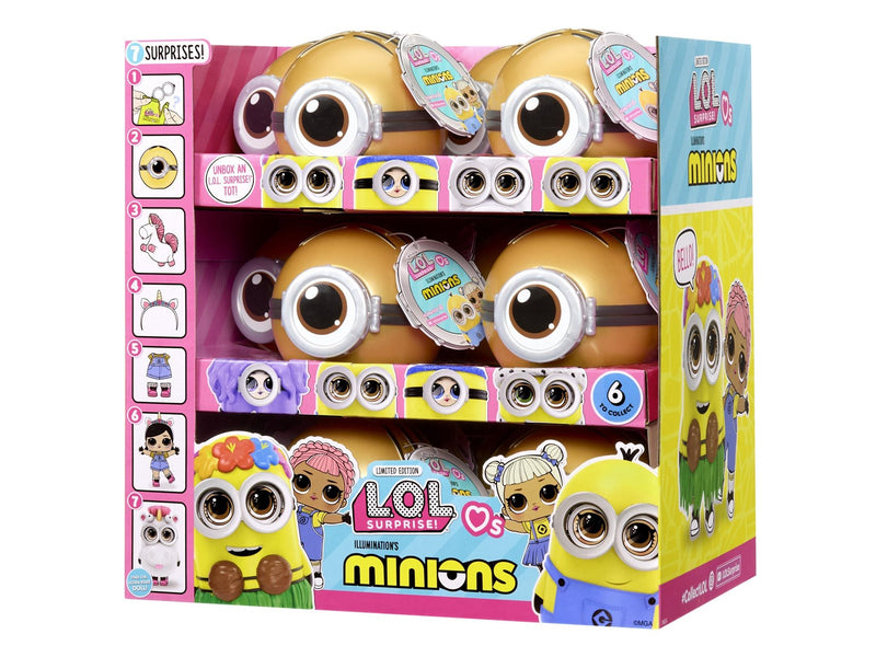 L.O.L. Minions Tots - Surprise!