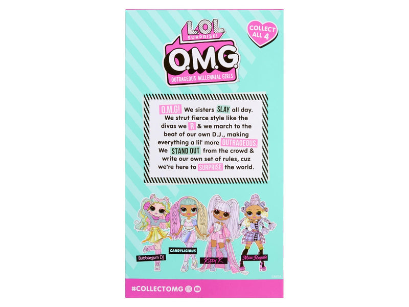 L.O.L. OMG Entry Doll - Miss Royale