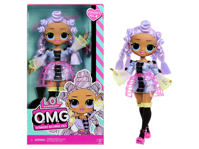 L.O.L. OMG Entry Doll - Miss Royale