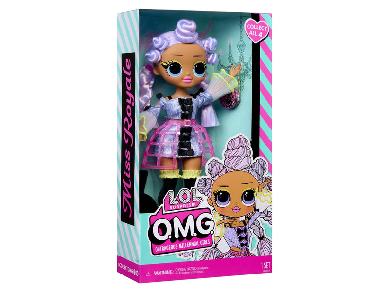 L.O.L. OMG Entry Doll - Miss Royale