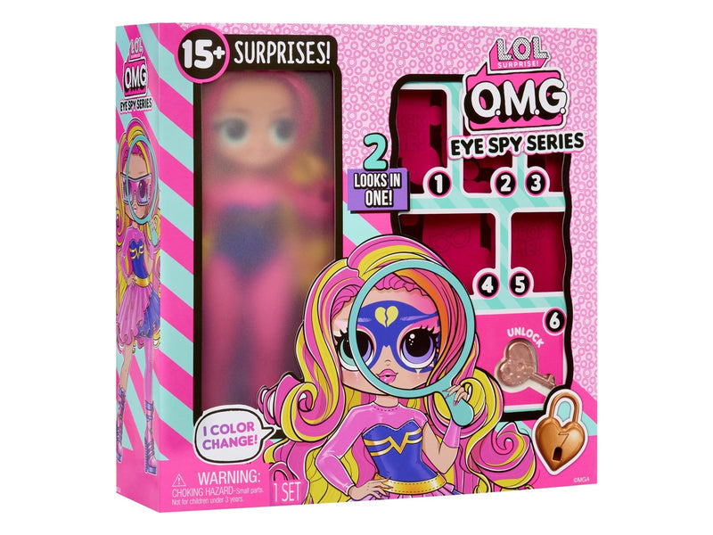 L.O.L. OMG Eye Spy - Superhero