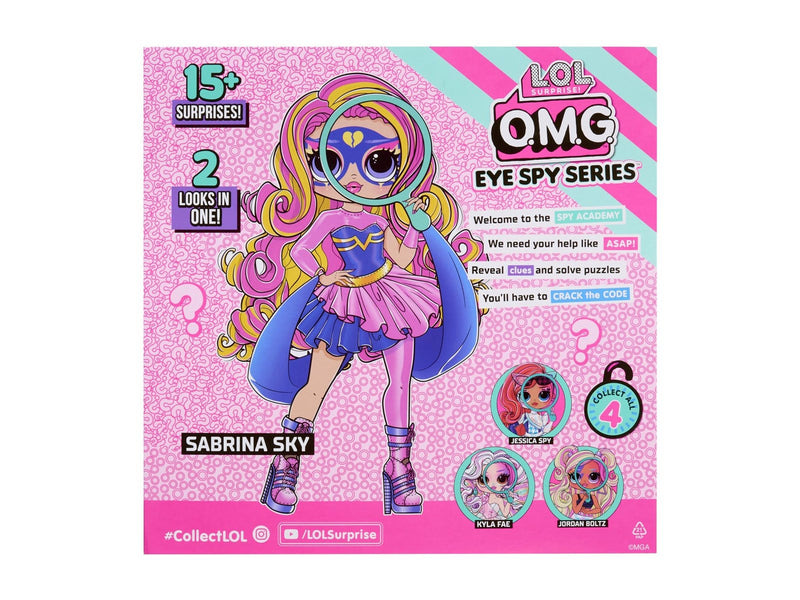 L.O.L. OMG Eye Spy - Superhero