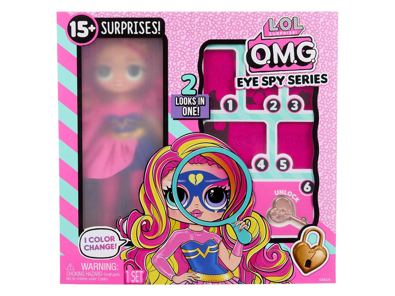 L.O.L. OMG Eye Spy - Superhero