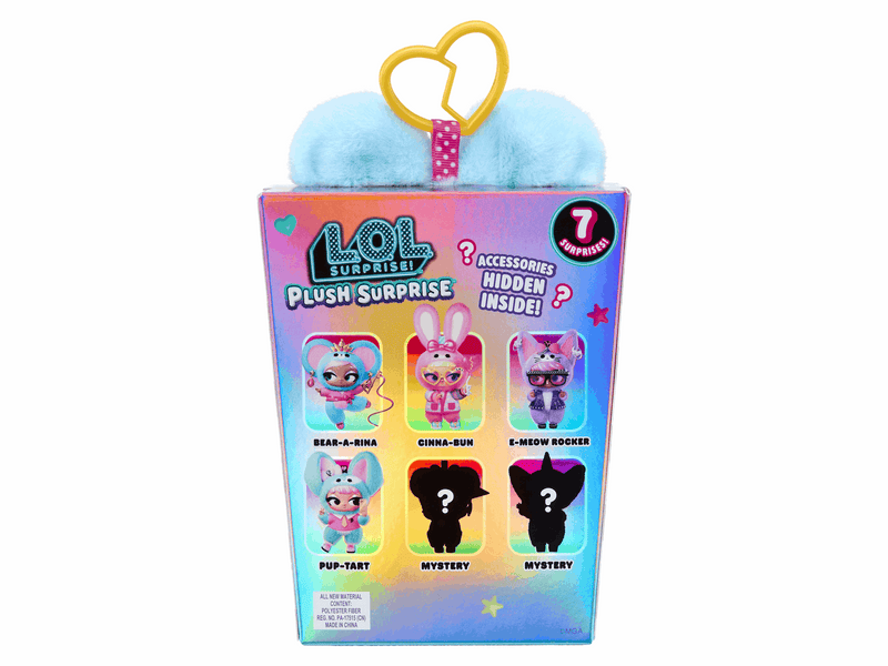 L.O.L. Plush Surprise Asst - 1 pcs