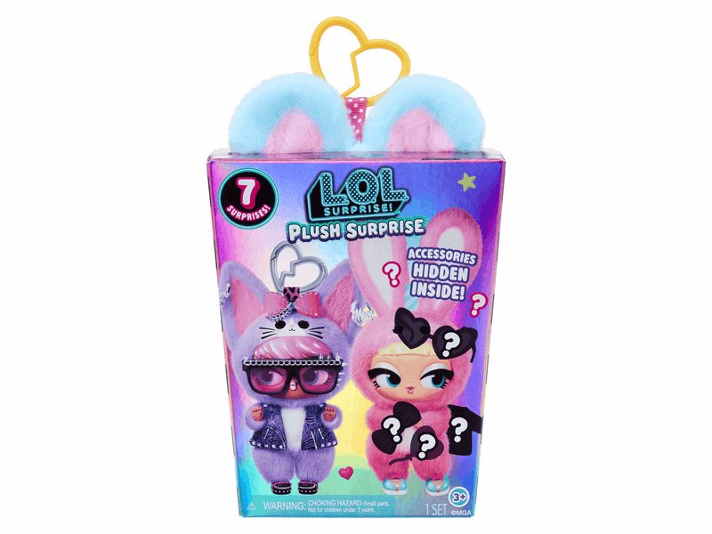 L.O.L. Plush Surprise Asst - 1 pcs