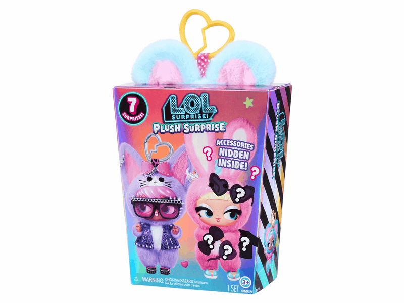 L.O.L. Plush Surprise Asst - 1 pcs