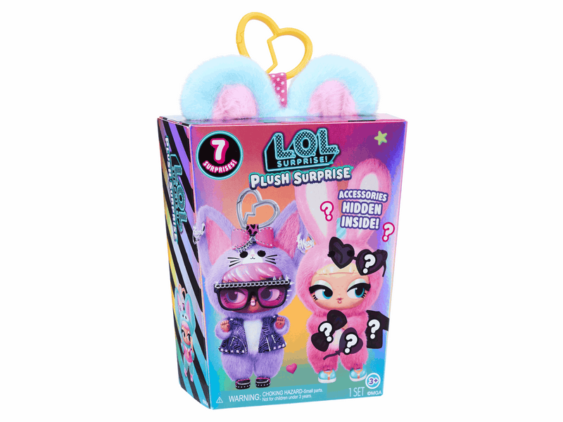 L.O.L. Plush Surprise Asst - 1 pcs