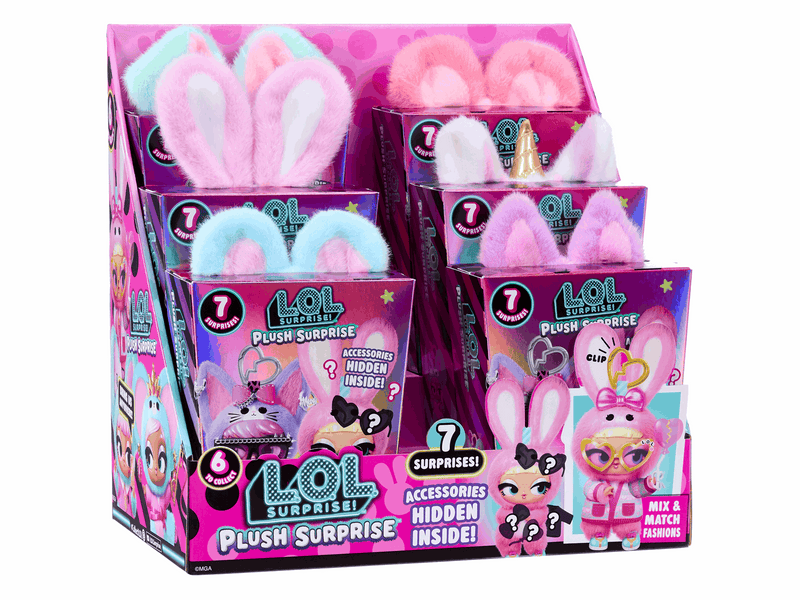 L.O.L. Plush Surprise Asst - 1 pcs