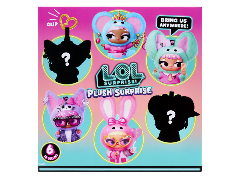 L.O.L. Plush Surprise Asst - 1 pcs