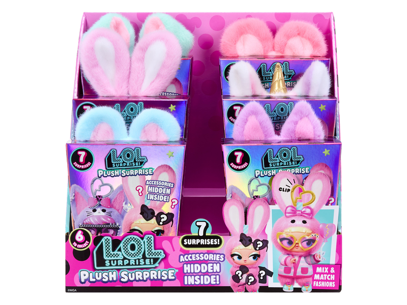 L.O.L. Plush Surprise Asst - 1 pcs