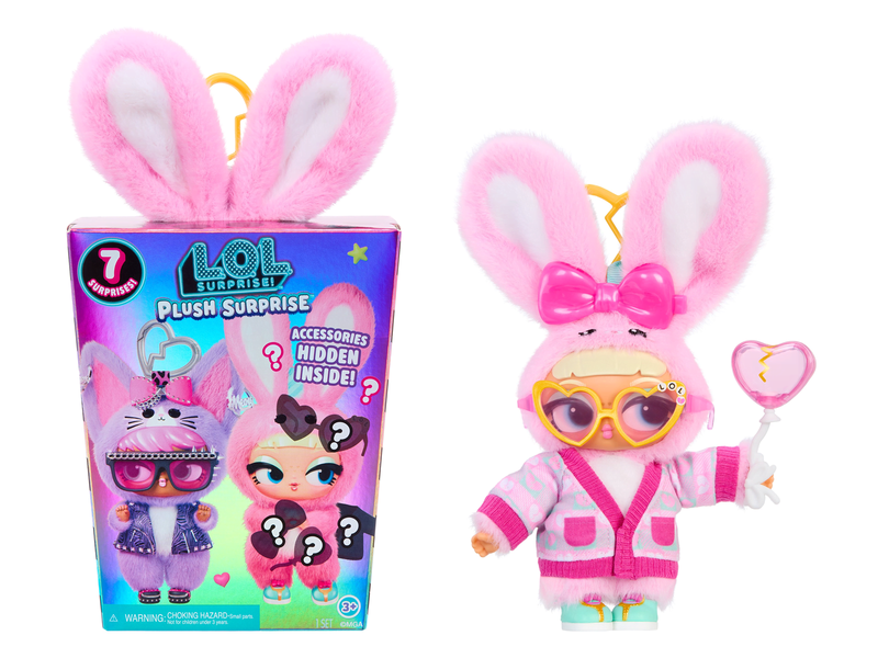 L.O.L. Plush Surprise Asst - 1 pcs