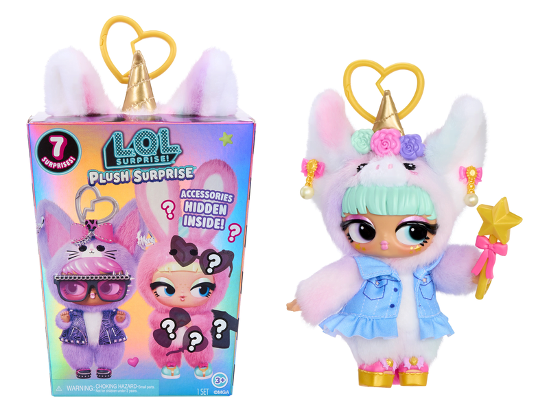 L.O.L. Plush Surprise Asst - 1 pcs