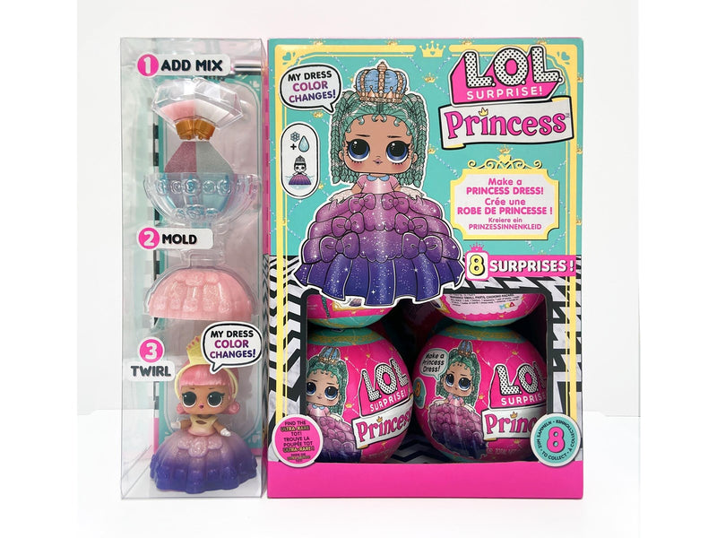 L.O.L. Princess Tots Assorted - Surprise!