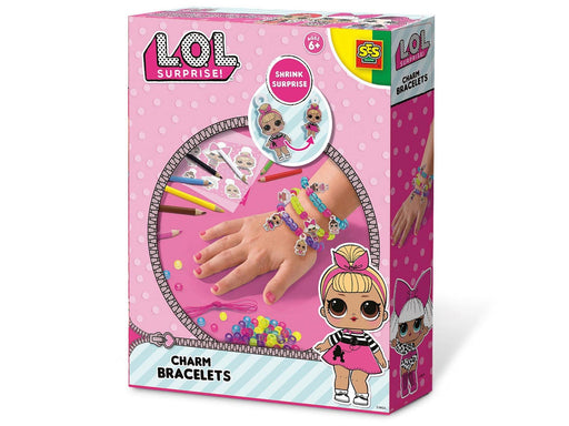 L.O.L. SES  Making charm bracelets