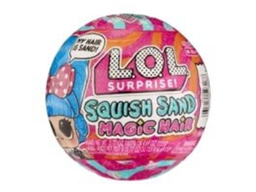 L.O.L. Squish Sand Magic Hair Tots