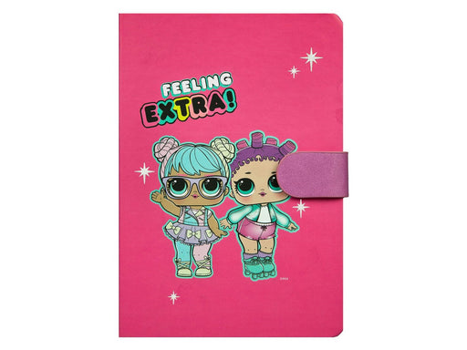 L.O.L. Surprise! Notebook with Magnetic Closure