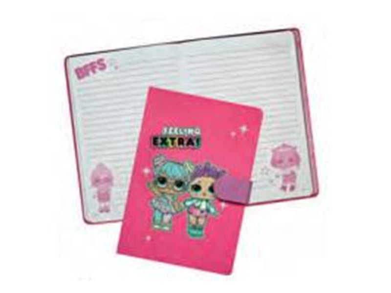 L.O.L. Surprise! Notebook with Magnetic Closure