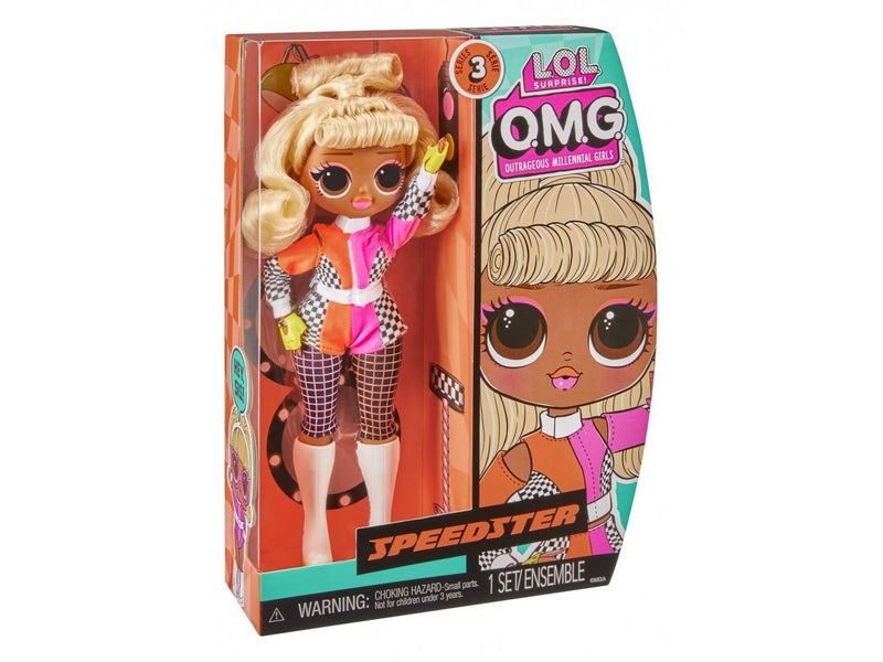 L.O.L. Surprise! - OMG HoS Doll S3 - Speedster