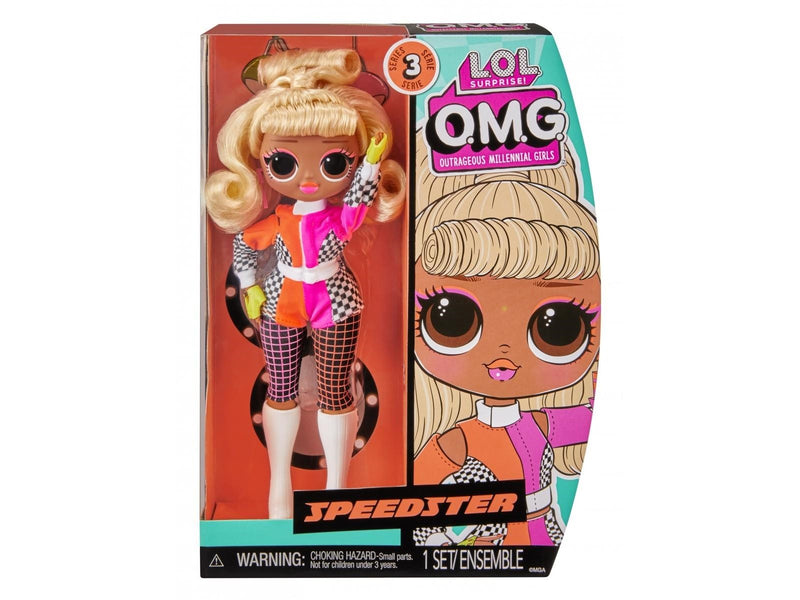 L.O.L. Surprise! - OMG HoS Doll S3 - Speedster