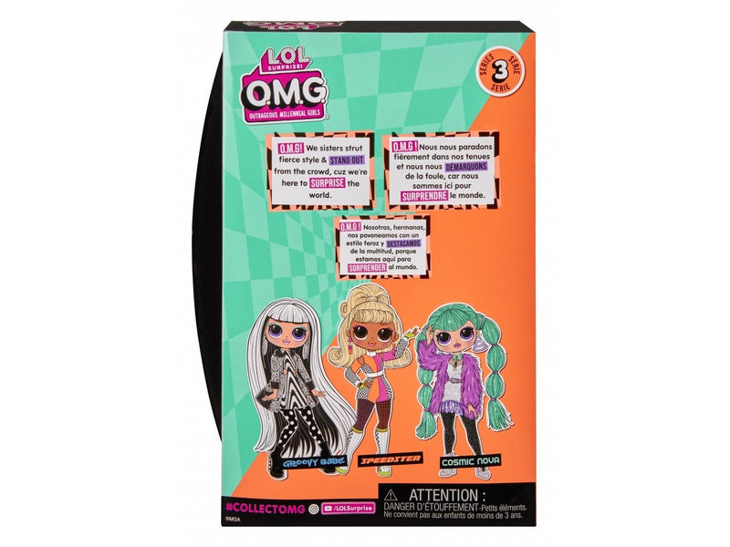 L.O.L. Surprise! - OMG HoS Doll S3 - Speedster